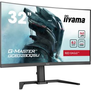 iiyama G-Master/GCB3280QSU-B1/31,5"/VA/QHD/165Hz/0,2ms/Black/3R GCB3280QSU-B1