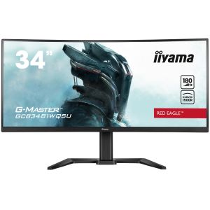 iiyama G-Master/GCB3481WQSU-B1/34"/VA/3440x1440/180Hz/0,3ms/Black/3R GCB3481WQSU-B1