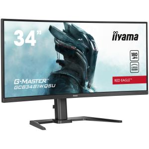 iiyama G-Master/GCB3481WQSU-B1/34"/VA/3440x1440/180Hz/0,3ms/Black/3R GCB3481WQSU-B1