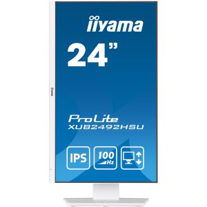 iiyama ProLite/XUB2492HSU-W6/23,8"/IPS/FHD/100Hz/0,4ms/White/3R XUB2492HSU-W6