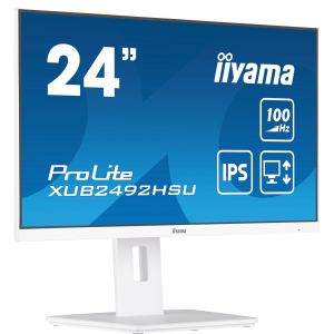 iiyama ProLite/XUB2492HSU-W6/23,8"/IPS/FHD/100Hz/0,4ms/White/3R XUB2492HSU-W6