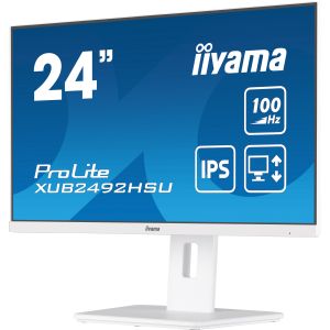 iiyama ProLite/XUB2492HSU-W6/23,8"/IPS/FHD/100Hz/0,4ms/White/3R XUB2492HSU-W6