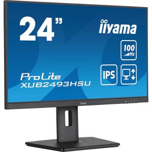 iiyama ProLite/XUB2493HSU-B6/23,8"/IPS/FHD/100Hz/1ms/Black/3R XUB2493HSU-B6