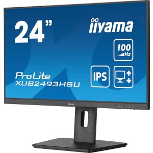 iiyama ProLite/XUB2493HSU-B6/23,8"/IPS/FHD/100Hz/1ms/Black/3R XUB2493HSU-B6