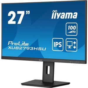 iiyama ProLite/XUB2793HSU-B6/27"/IPS/FHD/100Hz/1ms/Black/3R XUB2793HSU-B6