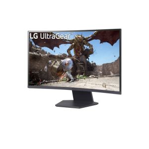 LG UltraGear/27GS60QC-B/27"/VA/QHD/180Hz/1ms/Black/2R 27GS60QC-B.AEUQ