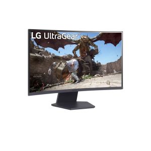 LG UltraGear/27GS60QC-B/27"/VA/QHD/180Hz/1ms/Black/2R 27GS60QC-B.AEUQ