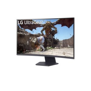 LG UltraGear/32GS60QC-B/32"/VA/QHD/180Hz/1ms/Black/2R 32GS60QC-B.AEUQ