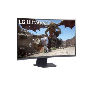 LG UltraGear/32GS60QC-B/32"/VA/QHD/180Hz/1ms/Black/2R 32GS60QC-B.AEUQ