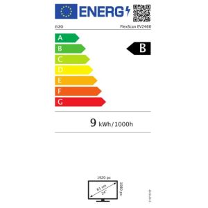 EIZO FlexScan/EV2460-WT/23,8"/IPS/FHD/60Hz/5ms/White/5R EV2460-WT