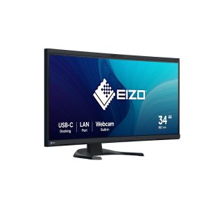 34" LED EIZO EV3450XC - UWQHD+, IPS, cam, curved EV3450XC-BK