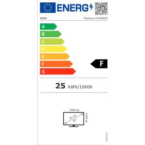 34" LED EIZO EV3450XC - UWQHD+, IPS, cam, curved EV3450XC-BK