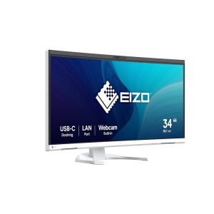 34" LED EIZO EV3450XC - UWQHD+, IPS, cam, curved EV3450XC-WT