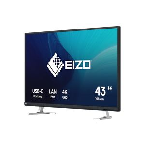 43" LED EIZO EV4340X-BK - 4K, IPS, KVM, USB-C EV4340X-BK