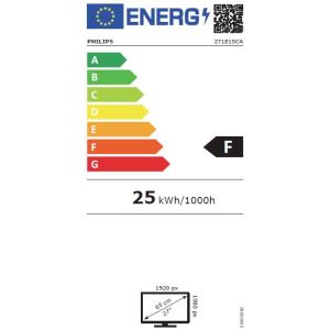 Philips/271E1SCA/00/27"/VA/FHD/75Hz/4ms/Black/3R 271E1SCA/00