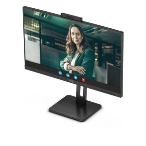 AOC/24P3CW/23,8"/IPS/FHD/75Hz/4ms/Black/3R 24P3CW