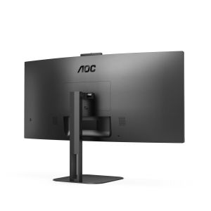 AOC/CU34V5CW/34"/VA/3440x1440/100Hz/1ms/Black/3R CU34V5CW/BK