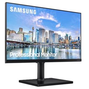 Samsung/T45F/24"/IPS/FHD/75Hz/5ms/Black/3R LF24T450FQRXEN