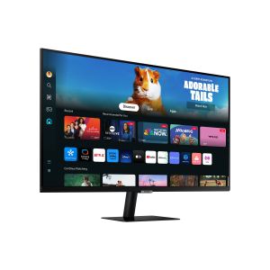 Samsung Smart Monitor/M50D/27"/VA/FHD/60Hz/4ms/Black/2R LS27DM500EUXDU