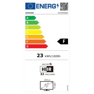 Samsung Smart Monitor/M50D/27"/VA/FHD/60Hz/4ms/Black/2R LS27DM500EUXDU