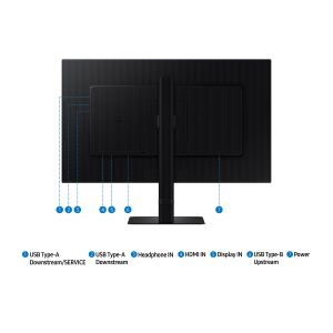 Samsung ViewFinity S6/S60D/27"/IPS/QHD/100Hz/5ms/Black/2R LS27D600EAUXEN