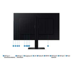 Samsung ViewFinity S8/S80UD/27"/IPS/4K UHD/60Hz/5ms/Black/2R LS27D800UAUXEN