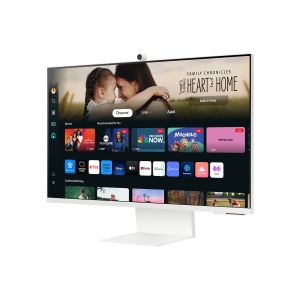 Samsung Smart Monitor/M80D/32"/VA/4K UHD/60Hz/4ms/White/3R LS32DM801UUXDU