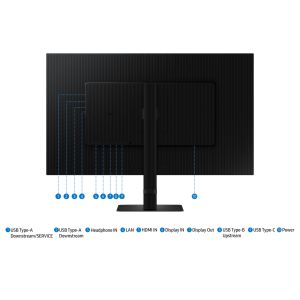 Samsung ViewFinity S6/S60UD/32"/IPS/QHD/100Hz/5ms/Black/3R LS32D600UAUXEN