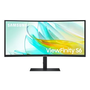 Samsung ViewFinity/S65UC/34"/VA/3440x1440/100Hz/5ms/Black/3R LS34C652UAUXEN