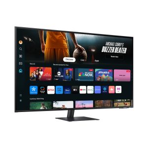 Samsung Smart Monitor/M70D/43"/VA/4K UHD/60Hz/4ms/Black/2R LS43DM702UUXDU