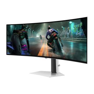 Samsung Odyssey OLED G9/LS49DG910SUXEN/49"/OLED/5120x1440/144Hz/0,03ms/Silver/2R LS49DG910SUXEN