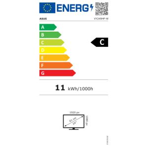 ASUS/VY249HF-W/23,8"/IPS/FHD/100Hz/1ms/White/3R 90LM06A4-B03A70