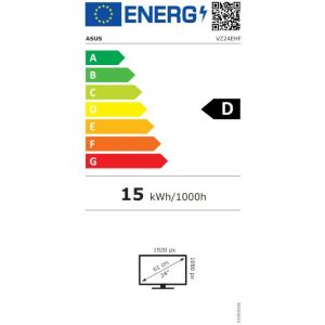 ASUS/VZ24EHF-W/23,8"/IPS/FHD/100Hz/1ms/White/3R 90LM07C2-B01470