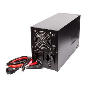 Záložný zdroj MHPower MPU700-12, UPS, 700W, čistá sinus MPU-700-12