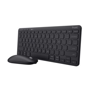 TRUST LYRA WL KEYBOARD & MOUSE US (myš+kláv) čierna 24843