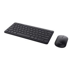 TRUST LYRA WL KEYBOARD & MOUSE US (myš+kláv) čierna 24843