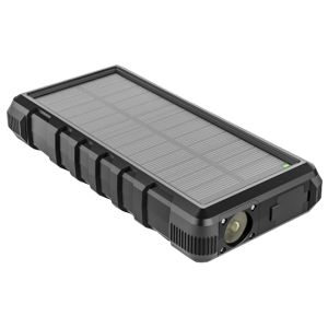 Solárna powerbanka VIKING W24W 24000mAh, QC3.0, bezdrôtové nabíjanie VSPW24W