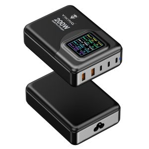 Viking USB GaN charger 200W PD PRO VCH200PD