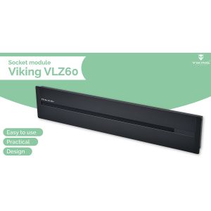 Zásuvková lišta - zápustná Viking LZ60G VLZ60G