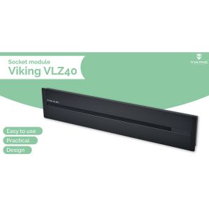 Zásuvková lišta - zápustná Viking LZ40G VLZ40G