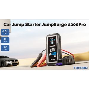 Car Jump Starter JumpSurge 1200 PRO TOPJS12PRO