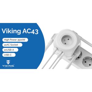 Síťový adaptér Viking AC43 VAC43