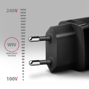 AXAGON ACU-PQ30 Sila nabíjačky do siete 30W, 2x port (USB-A + USB-C), PD3.0/PPS/QC4+/SFC/AFC/Apple ACU-PQ30