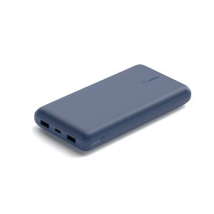 Belkin Power Bank, 20000 mAh, USB-A, 15W, modrá BPB012btBL