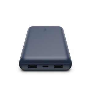 Belkin Power Bank, 20000 mAh, USB-A, 15W, modrá BPB012btBL