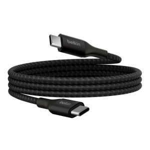 Belkin Boost charge USB-C kábel 240W, 1m, čierny CAB015bt1MBK