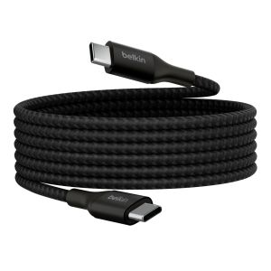 Belkin Boost charge USB-C kábel 240W, 2m, čierny CAB015bt2MBK