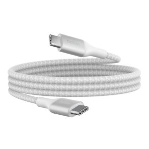 Belkin Boost charge USB-C kábel 240W, 1m, biely CAB015bt1MWH