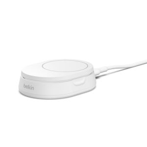 Belkin Pro Convertible Qi2, 15W stojan, biely WIA008btWH