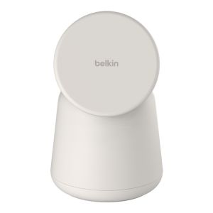 Belkin 2v1 MagSafe 15W stojan, sand WIZ020VFH37